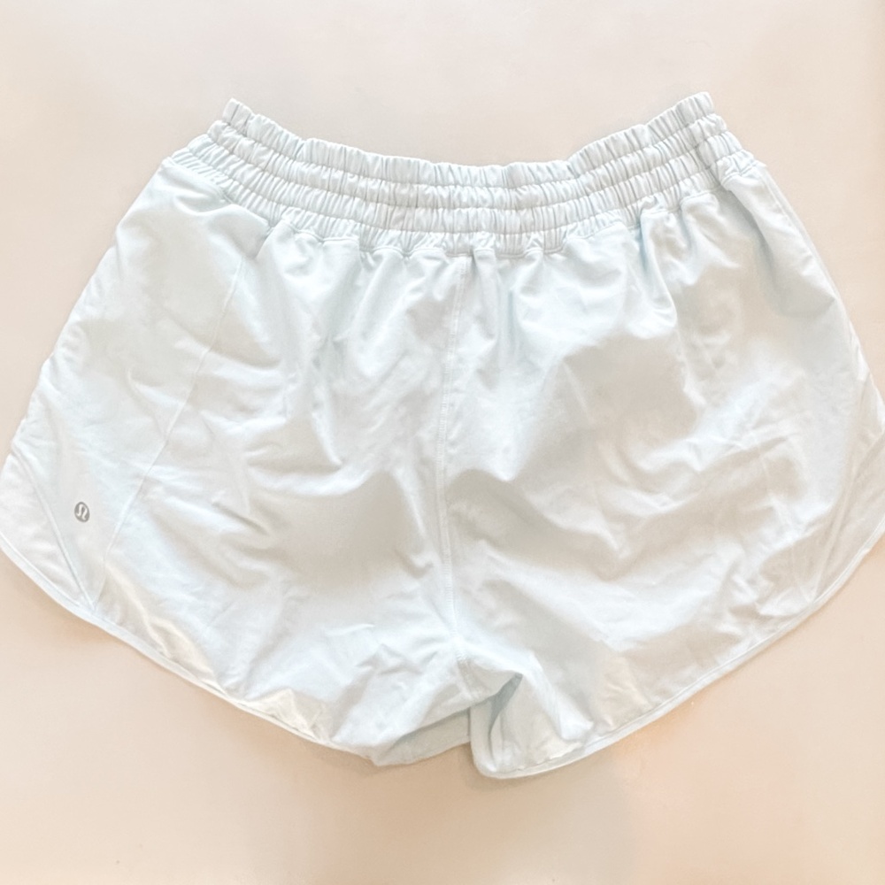 Lululemon | Hotty Hot High-Rise Lined Short 4" | Mint Breeze | Size 12 - Picture 9 of 10